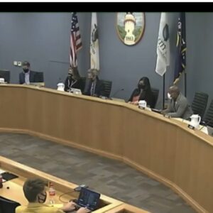 City Manager search down to 2: Council member reports