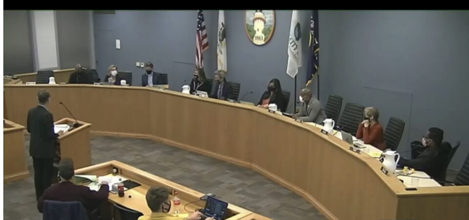 City Manager search down to 2: Council member reports