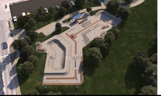 City skate park rolls forward to final design