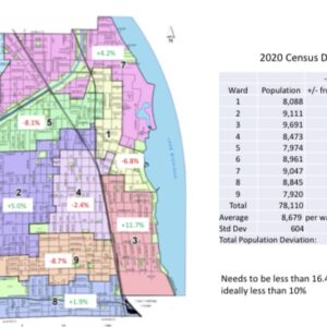 After census shows imbalances, city may see new ward boundaries