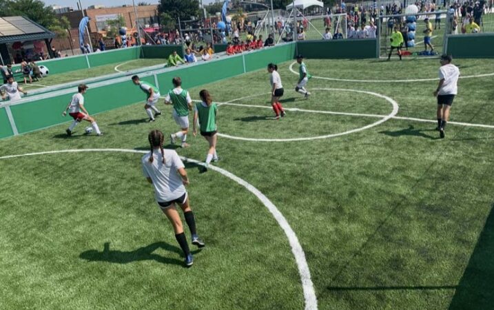 City kicks around soccer pitches idea for empty lots
