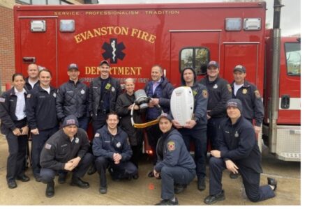 Gift from first responders group  could truly be life saving