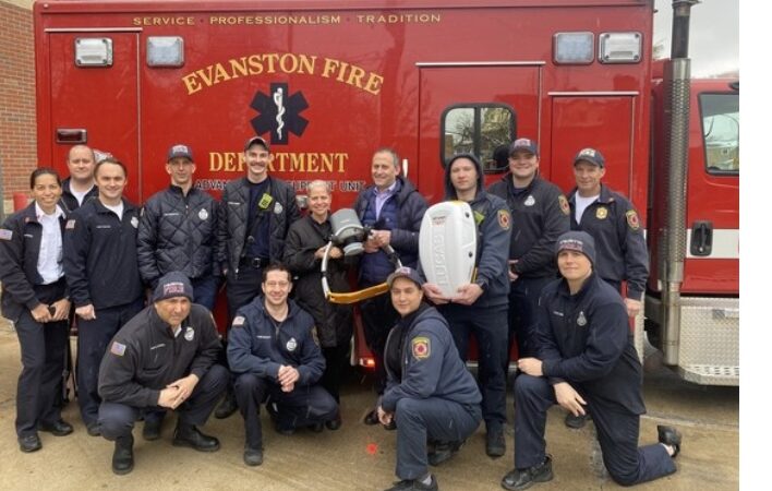 Gift from first responders group  could truly be life saving