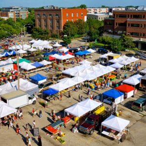 Evanston’s Farmers’ Market to kick off season May 6