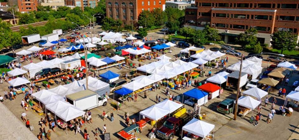 Evanston’s Farmers’ Market to kick off season May 6