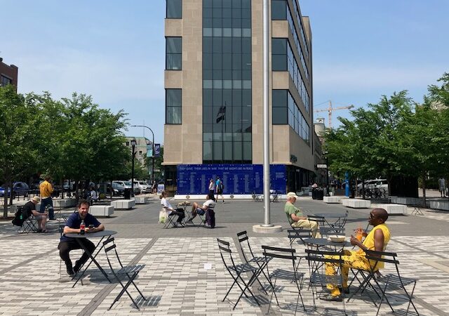 Judge grants city’s motion to drop lawsuit against contractor for faulty Fountain Square work