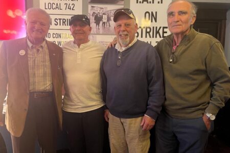 Evanston firefighters union pays tribute to historic 1974 walkout ‘Their story will not be forgotten’